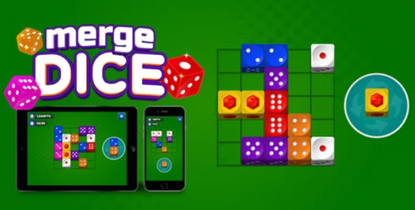 Merge Dice - HTML5 Game