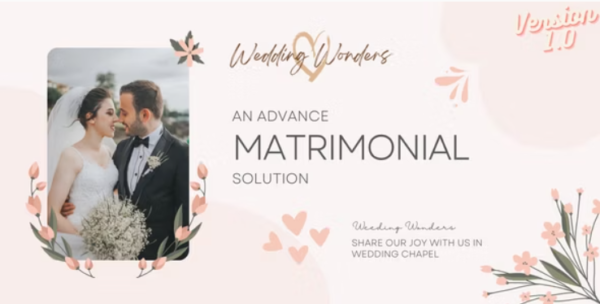 Wedding Wonders - A Matrimonial and Matchmaking Platform 2 April 2023