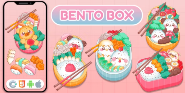 Bento Box - Cooking Game - HTML5, Construct 3