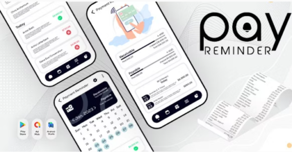 Bills Reminder Plus - Payments Conta - Bill Organizer - Easy Bills Reminder - Track Payment