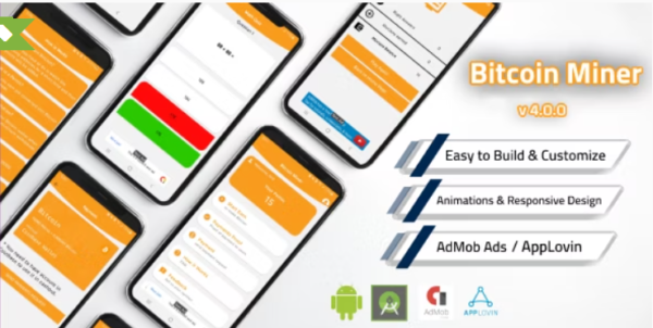 Bitcoin Miner App with Admin Panel and Admob 4.1