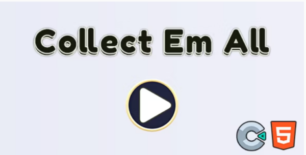 Collect Em All - Html5 (Construct3)