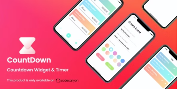 CountDown App (iOS) | Countdown Widget & Timer 12 February 2022