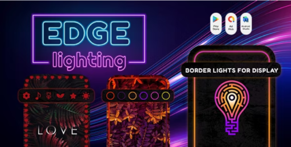 Edge Lighting - Border Lights - Borderlight Colors - Edge Lighting Colors - Art Edge Lighting