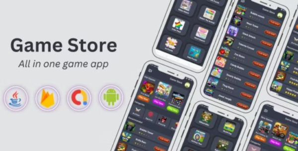 Game Store - Android All in One Games App with Admob Ads, Unlimited Games & Much More 1.0.3