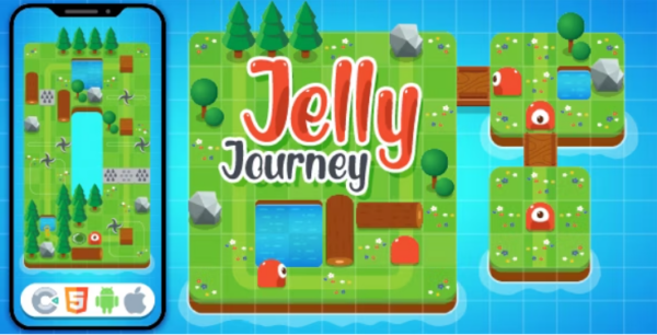 Jelly Journey Pro - HTML5 Game, Construct 3 10 August 2023