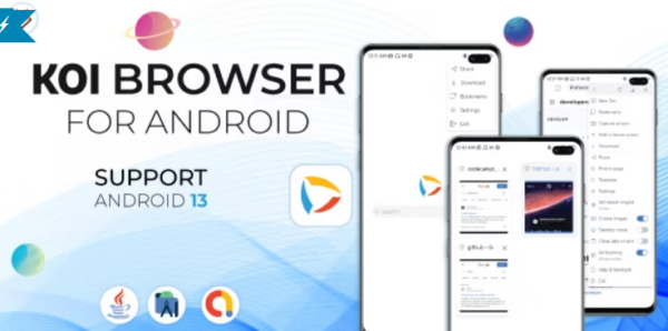 Koi Private Browser - Incognito Browser - Secure Browser and Adblock 1.0.5