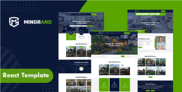 Mingrand - Real Estate React Template 6 May 2022