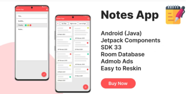 Notes App Android