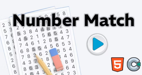 Number Match - Html5 (Construct3)