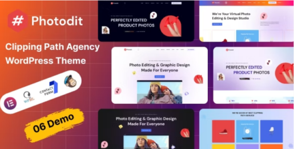 Photodit - Clipping Path Agency WordPress Theme