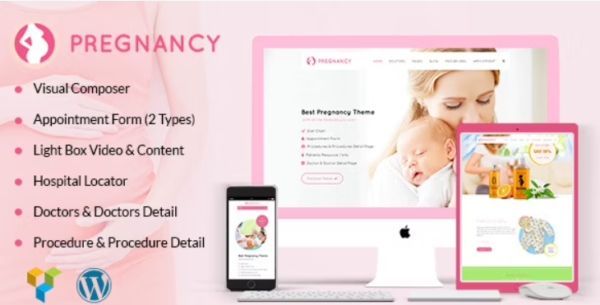 Pregnancy - Medical Doctor WordPress Theme 2.8