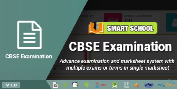 Smart School CBSE Examination 2.0