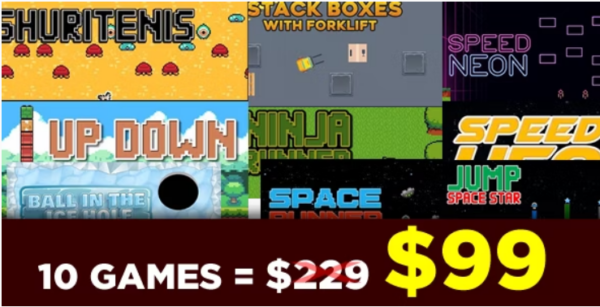 Bundle 10 Games - HTML5 Games "Construct 3"