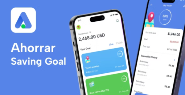 Ahorrar - Saving Goal React Native App Template