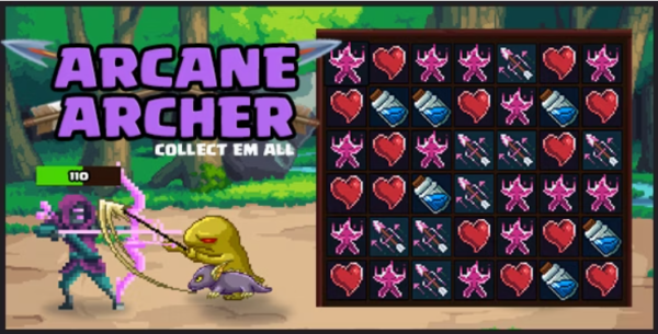 Arcane Archer - Collect Em All Merge - HTML5 Game - Construct 3