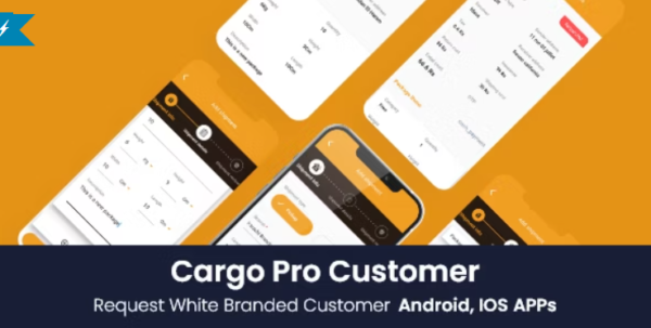 Cargo Pro Customer Mobile Application - Flutter