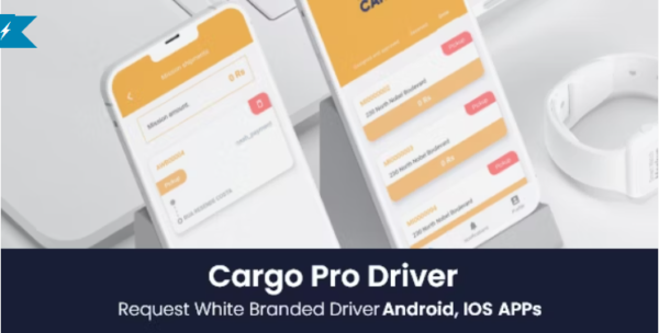 Cargo Pro Driver Mobile Application - Flutter