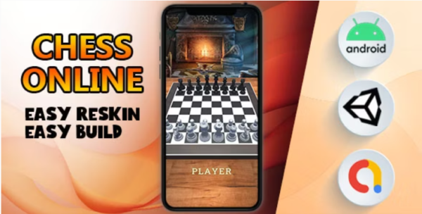 Chess 3D Online - (Unity - Admob - Photon)