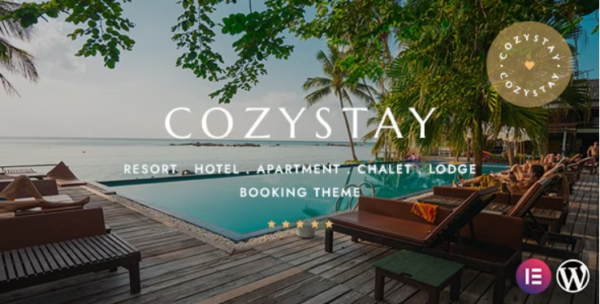 CozyStay - Hotel Booking WordPress Theme 1.3.0