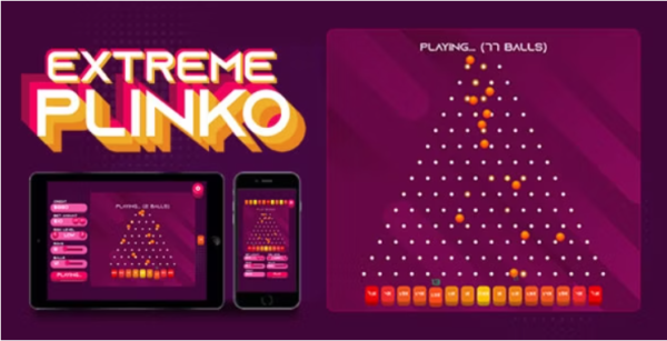 Extreme Plinko - HTML5 Game