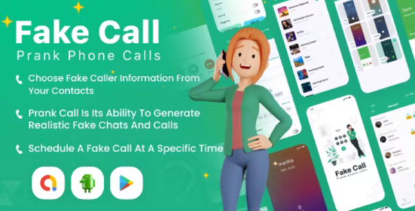 Fake Call Prank Phone Calls - Fun Prank Call - Fake Voice Call App - Call Prank