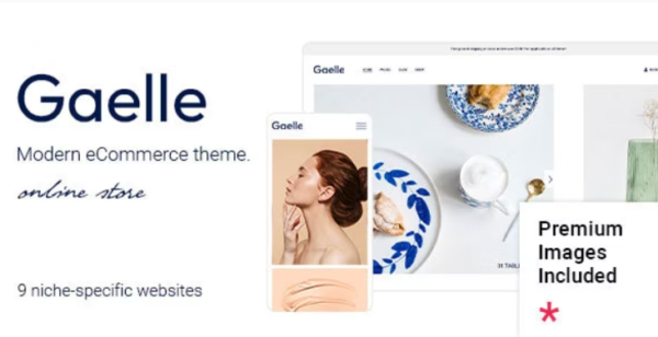 Gaelle - Elementor eCommerce Theme 1.0.1