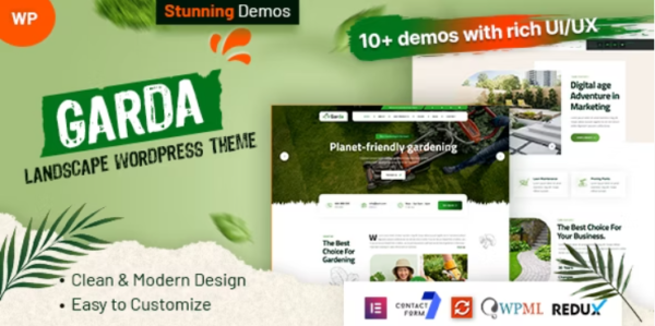 Garda – Gardening WordPress Theme