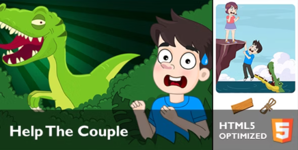 Help The Couple - brainteaser HTML5 game