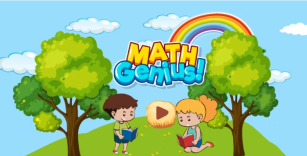 Math Genius Game - Educational Game - HTML5, Construct 3