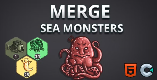 Merge Sea Monsters - Html5 (Construct3) 26 October 2023