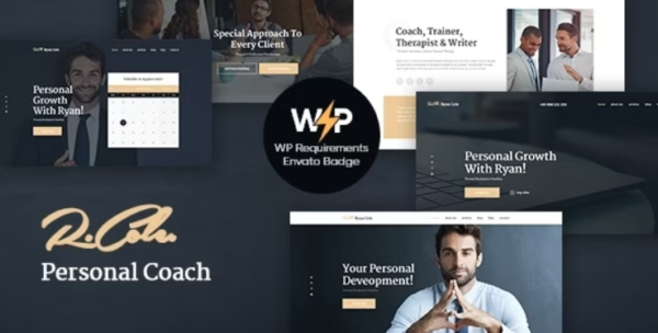 R.Cole | Life & Business Coaching WordPress Theme 2.7