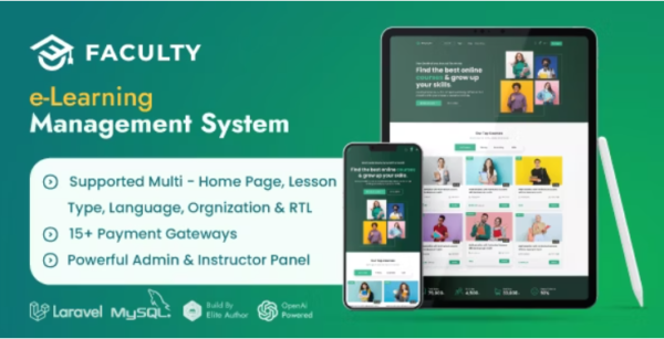 Faculty LMS | Learning Management System - AI Powered SaaS 1.5.0