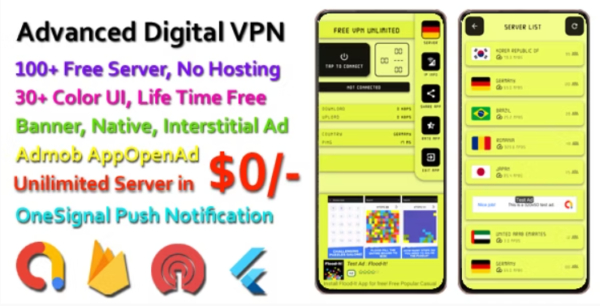 Stylish VPN App - VPN with Unlimited Free Server Lifetime