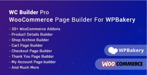 WC Builder Pro – WooCommerce Page Builder for WPBakery 2.0.2