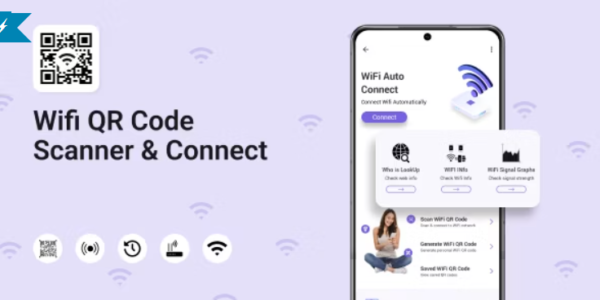 WiFi Auto Connect - Who Use My WiFi - WiFi QR Scanner,Creator - WIfi Information