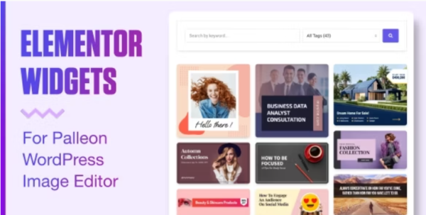 Calumma - Elementor Widgets For Palleon WordPress Image Editor 1.2