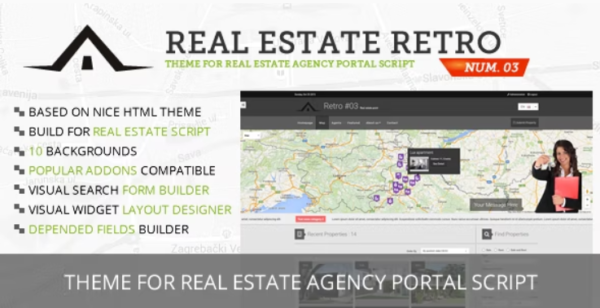 Real Estate Retro Template #03 27 November 2018