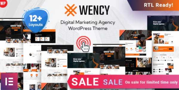 Wency - Digital Marketing Agency 1.2