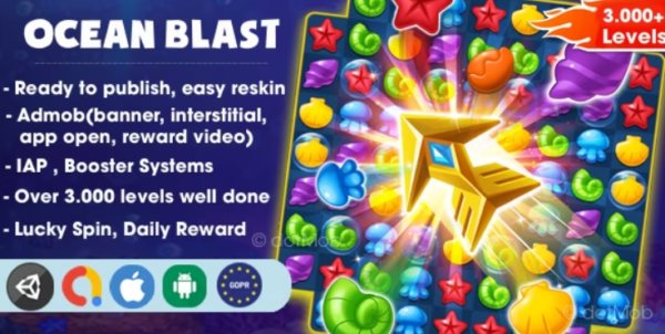 Ocean Blast - Unity Complete Project