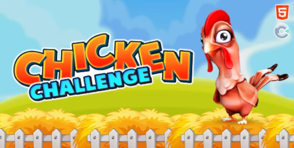 Chicken Challenge (HTML5 - Construct 3)