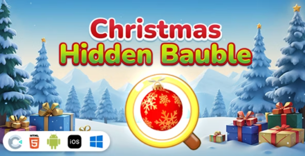 Christmas Hidden Bauble