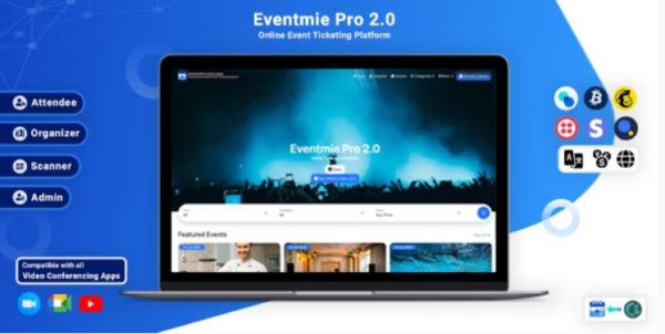 Eventmie Pro 2.0 - Event Ticket Selling & Management Multi-vendor Platform 13 December 2023