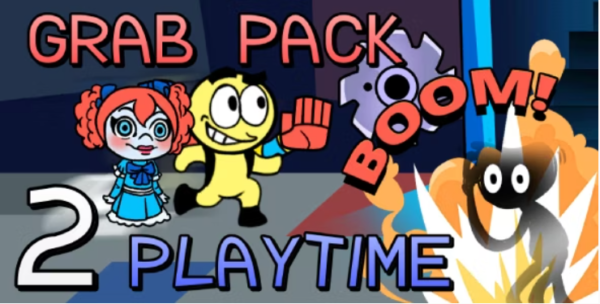 GrabPack Playtime Chapter 2 - 30 levels - HTML5 game - Construct 3 - C3p