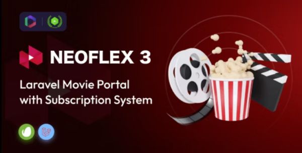 Neoflex 3 - Laravel Movie, Video, TV Series Streaming & Subscription Portal CMS