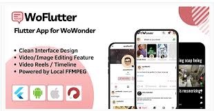 WoFlutter – Flutter App for WoWonder