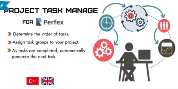 Project Task Manage For Perfex CRM 1.1.4