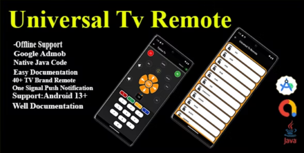 IR Remote App for TV