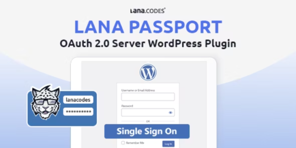 Lana Passport - OAuth 2.0 Server for WordPress 1.2.1