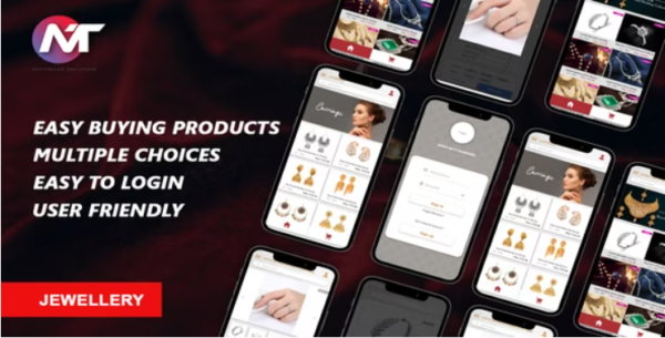 MT Jewellers - Android Ecommerce Native App